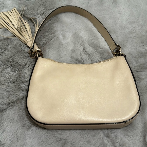 Beige lambskin 💯 Authentic Jimmy Choo purse 👜 - Picture 3 of 4